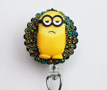 Load image into Gallery viewer, Minion Kevin Retractable ID Badge Reel