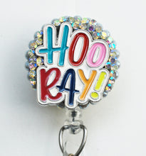 Load image into Gallery viewer, Hooray Retractable ID Badge Reel