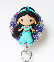 Load image into Gallery viewer, Princess Jasmine ID Badge Reel