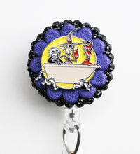 Load image into Gallery viewer, Lock Shock And Barrel Nightmare Before Christmas Retractable ID Badge Reel