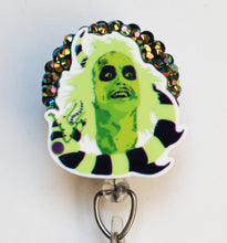 Load image into Gallery viewer, Halloween Guy Retractable ID Badge Reel