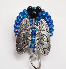 Load image into Gallery viewer, Pulmonary Mickey Mouse Retractable ID Badge Reel