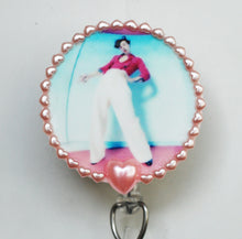 Load image into Gallery viewer, Wild About Harry Retractable ID Badge Reel