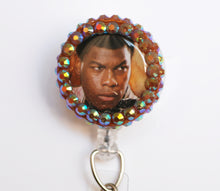 Load image into Gallery viewer, Star Wars Finn Retractable ID Badge Reel