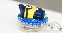 Load image into Gallery viewer, Minion Pilot Stuart Retractable ID Badge Reel