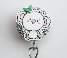 Load image into Gallery viewer, Little Koala Retractable ID Badge Reel
