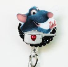 Load image into Gallery viewer, Disney's Remy From Ratatouille Retractable ID Badge Reel