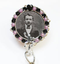 Load image into Gallery viewer, Halloween Portrait Changer Retractable ID Badge Reel