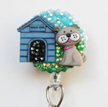 Load image into Gallery viewer, Good Dog Retractable ID Badge Reel