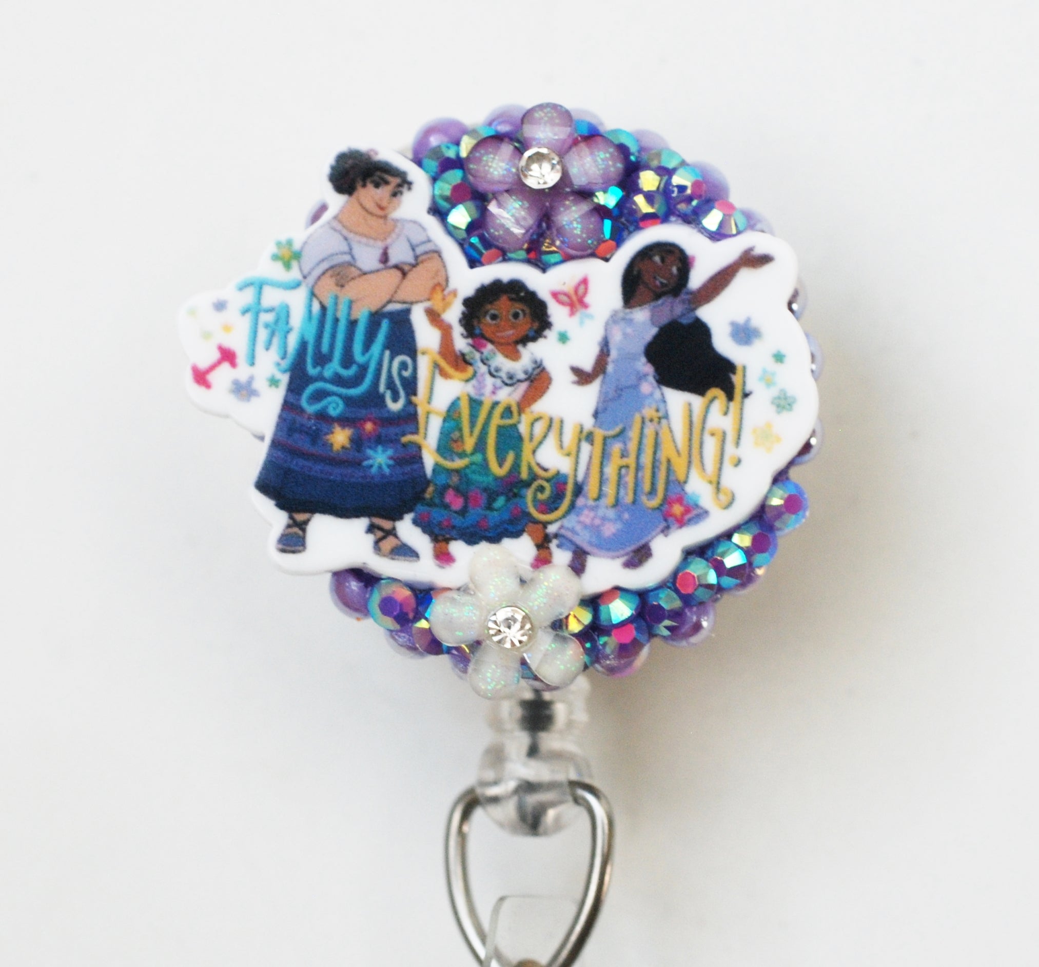 Disney Encanto Family Is Everything Retractable ID Badge Reel –  Zipperedheart