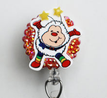 Load image into Gallery viewer, Rainbow Brite's Twink Retractable ID Badge Reel