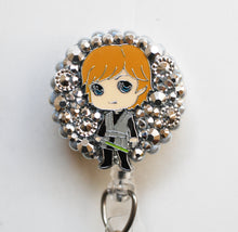 Load image into Gallery viewer, Star Wars Luke Skywalker Retractable ID Badge Reel