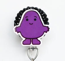 Load image into Gallery viewer, Mc Donald's Grimace Retractable ID Badge Reel