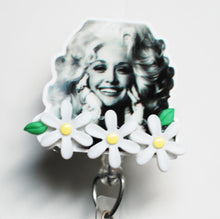 Load image into Gallery viewer, Dolly Retractable ID Badge Reel