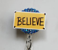 Load image into Gallery viewer, Ted Lasso Believe Retractable ID Badge Reel