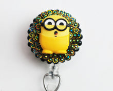 Load image into Gallery viewer, Minion Bob Retractable ID Badge Reel
