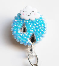 Load image into Gallery viewer, Happy Rain Retractable ID Badge Reel
