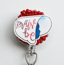 Load image into Gallery viewer, Handmaid's Tale Praise Be Retractable ID Badge Reel