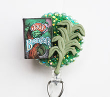 Load image into Gallery viewer, Jack And The Beanstalk Retractable ID Badge Reel