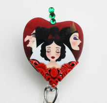 Load image into Gallery viewer, Snow White's Villains Retractable ID Badge Reel