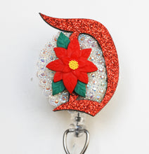 Load image into Gallery viewer, Christmas D For Disney Retractable ID Badge Reel