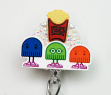 Load image into Gallery viewer, Mc Donald's Fry Guys Retractable ID Badge Reel