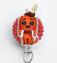 Load image into Gallery viewer, How The Grinch Stole Christmas' Max Retractable ID Badge Reel