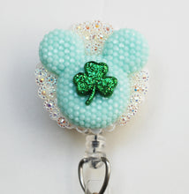 Load image into Gallery viewer, St. Patrick's Day Mickey Mouse Retractable ID Badge Reel