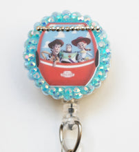 Load image into Gallery viewer, Toy Story Skyway Riders Retractable ID Badge Reel