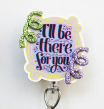 Load image into Gallery viewer, Friends Retractable ID Badge Reel