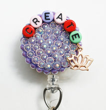 Load image into Gallery viewer, Create Retractable ID Badge Reel