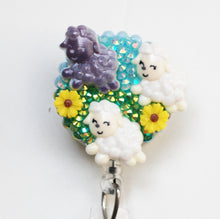 Load image into Gallery viewer, Black Sheep Wins Retractable ID Badge Reel