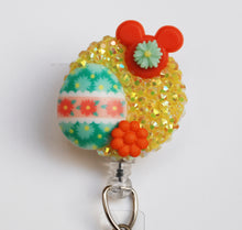 Load image into Gallery viewer, It's A Mickey Mouse Easter Retractable ID Badge Reel