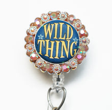 Load image into Gallery viewer, Where The Wild Things Are Retractable ID Badge Reel