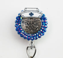 Load image into Gallery viewer, BSN Retractable ID Badge Reel