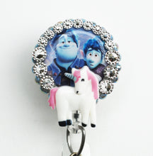 Load image into Gallery viewer, Disney's Onward Ian And Barley Retractable ID Badge Reel