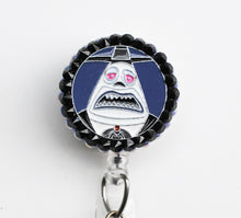 Load image into Gallery viewer, Nightmare Before Christmas The Mayor Retractable ID Badge Reel