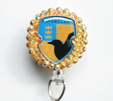 Load image into Gallery viewer, Harry Potter Ravenclaw Retractable ID Badge Reel