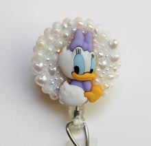 Load image into Gallery viewer, Baby Daisy Duck Retractable ID Badge Reel