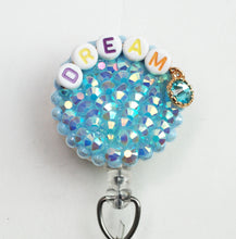 Load image into Gallery viewer, Dream Retractable ID Badge Reel