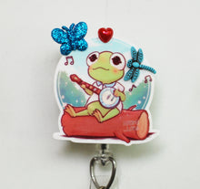 Load image into Gallery viewer, Kermit The Frog Retractable ID Badge Reel