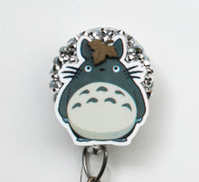 Load image into Gallery viewer, My Neighbor Totoro Retractable ID Badge Reel