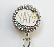Load image into Gallery viewer, Yay!! Retractable ID Badge Reel
