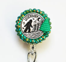 Load image into Gallery viewer, Legendary Sasquatch Retractable ID Badge Reel
