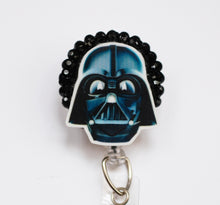 Load image into Gallery viewer, Darth Vader Retractable ID Badge Reel