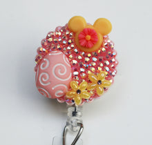 Load image into Gallery viewer, Mickey Mouse Easter Retractable ID Badge Reel
