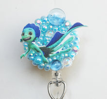 Load image into Gallery viewer, Disney Pixar's Luca Retractable ID Badge Reel