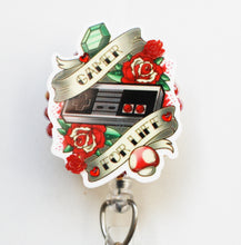 Load image into Gallery viewer, Gamer For Life Retractable ID Badge Reel