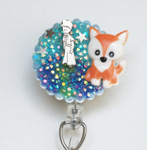Load image into Gallery viewer, Little Prince Retractable ID Badge Reel