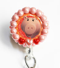 Load image into Gallery viewer, Toy Story's Hamm Retractable ID Badge Reel